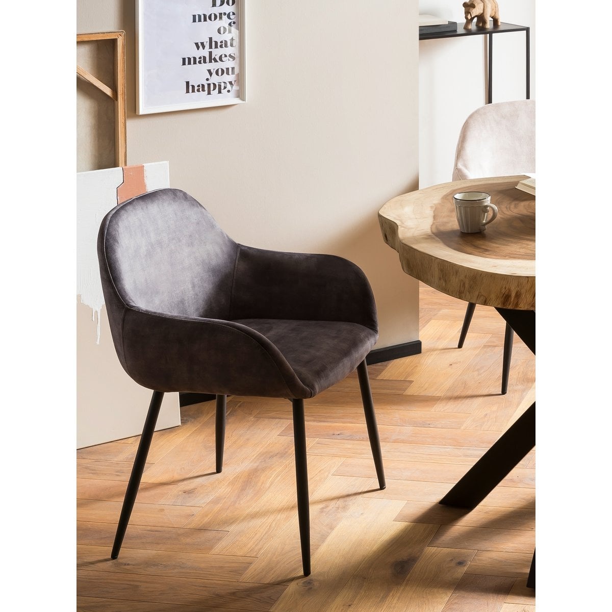 KantoormeubelenPlus Fauteuil, set van 2