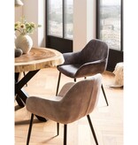 KantoormeubelenPlus Fauteuil, set van 2