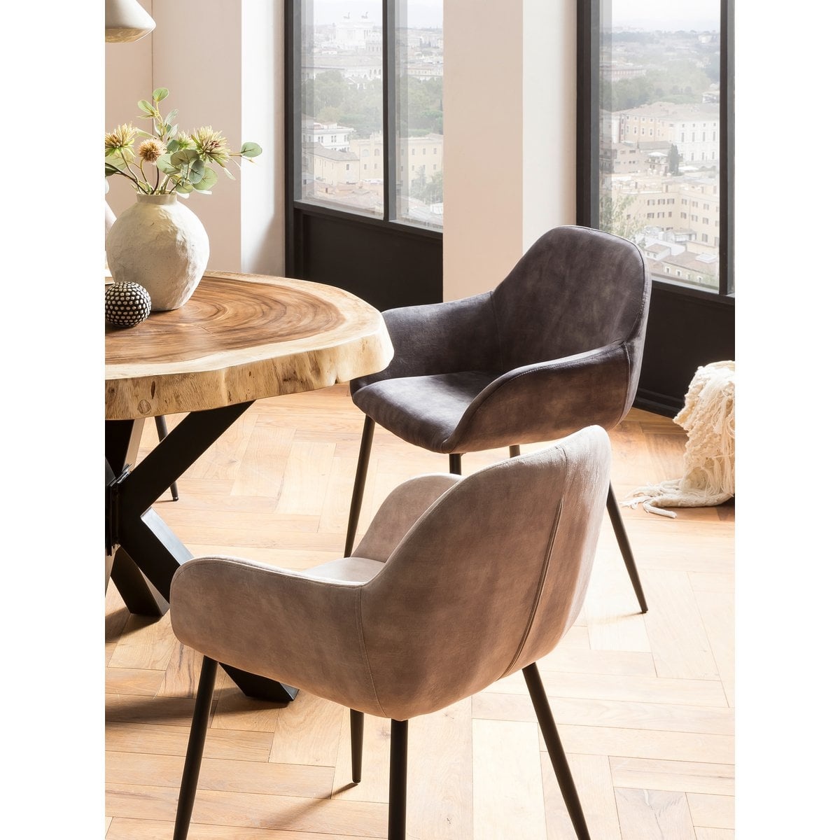 KantoormeubelenPlus Fauteuil, set van 2