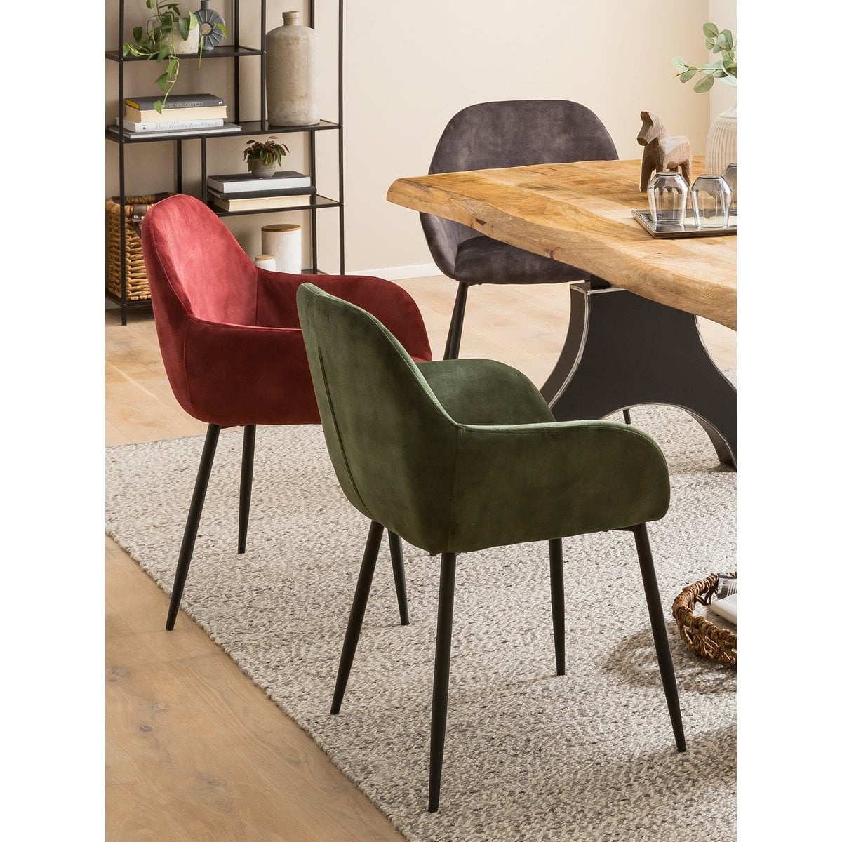 KantoormeubelenPlus Fauteuil, set van 2