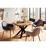 KantoormeubelenPlus Fauteuil, set van 2