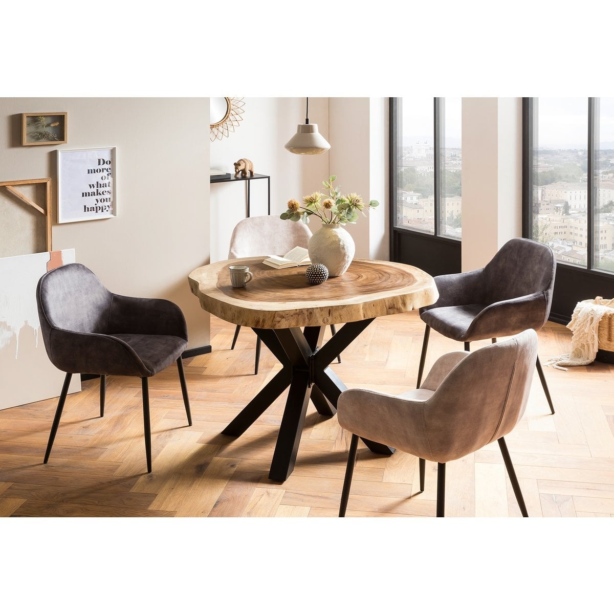 KantoormeubelenPlus Fauteuil, set van 2