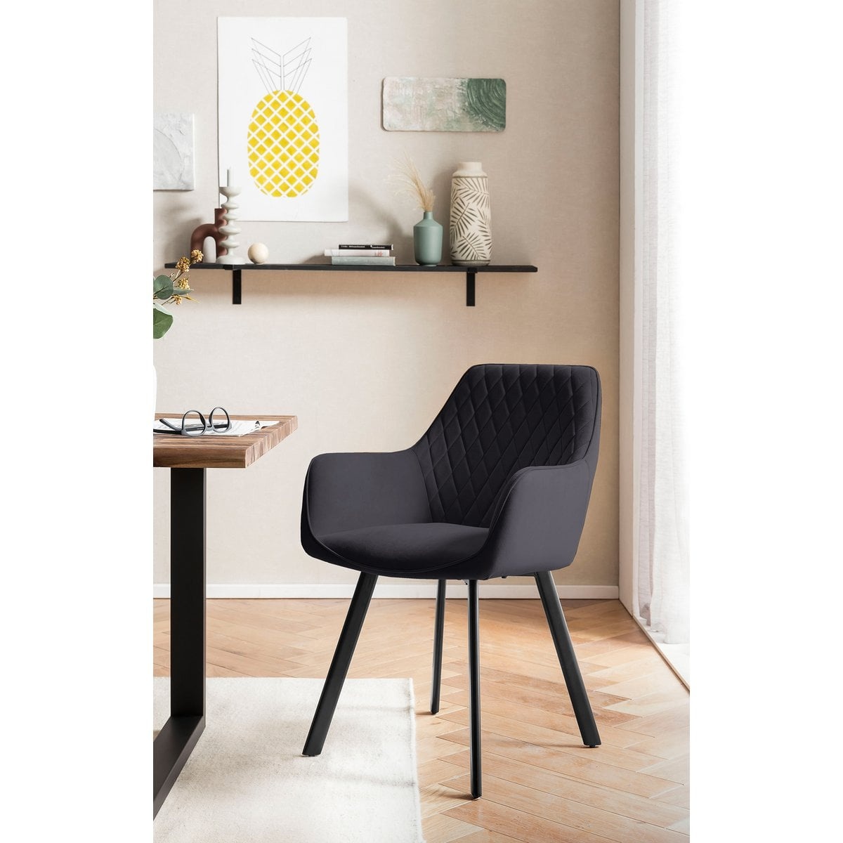 SalesFever Set van 2 fauteuils grijs