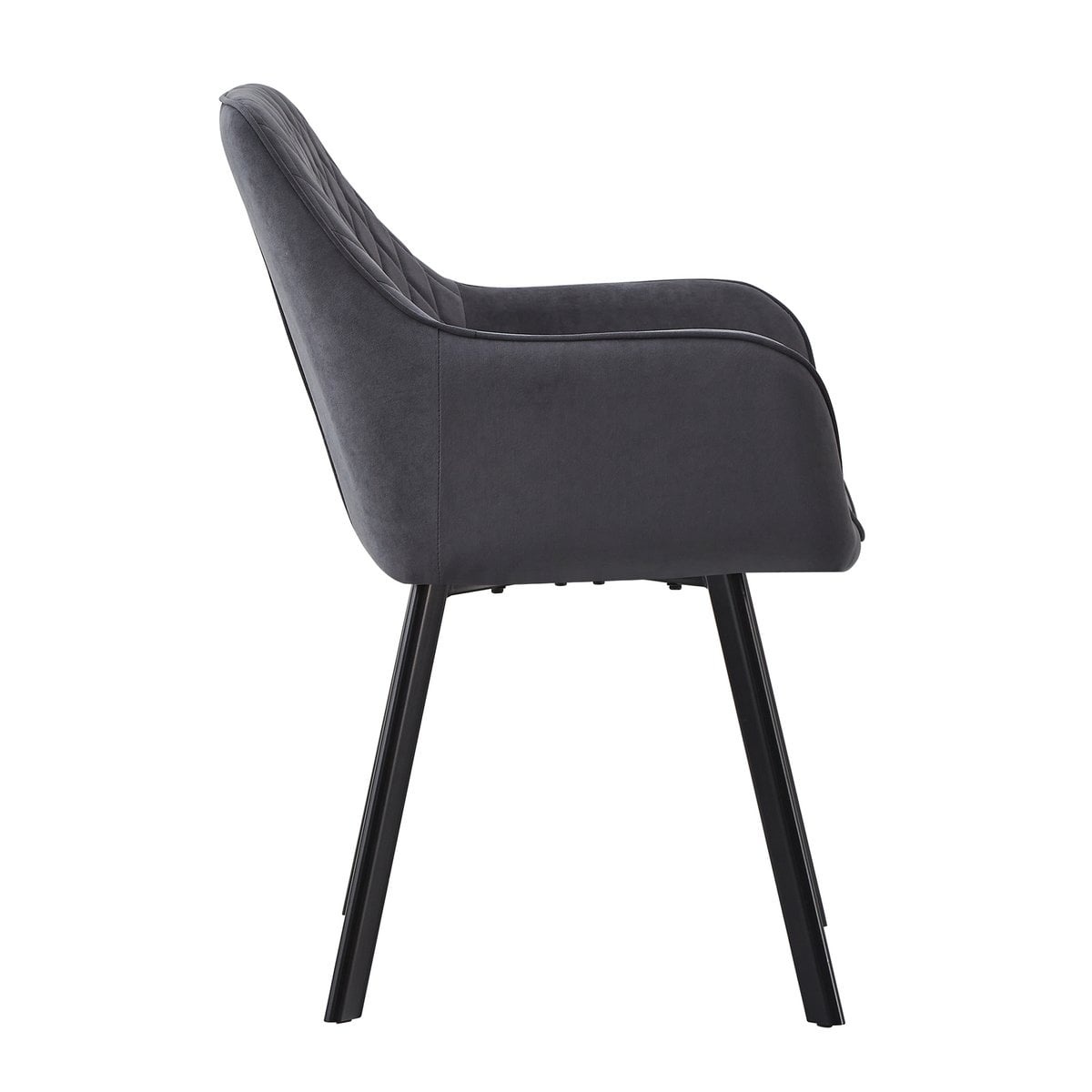 SalesFever Set van 2 fauteuils grijs