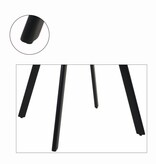 SalesFever Set van 2 fauteuils grijs