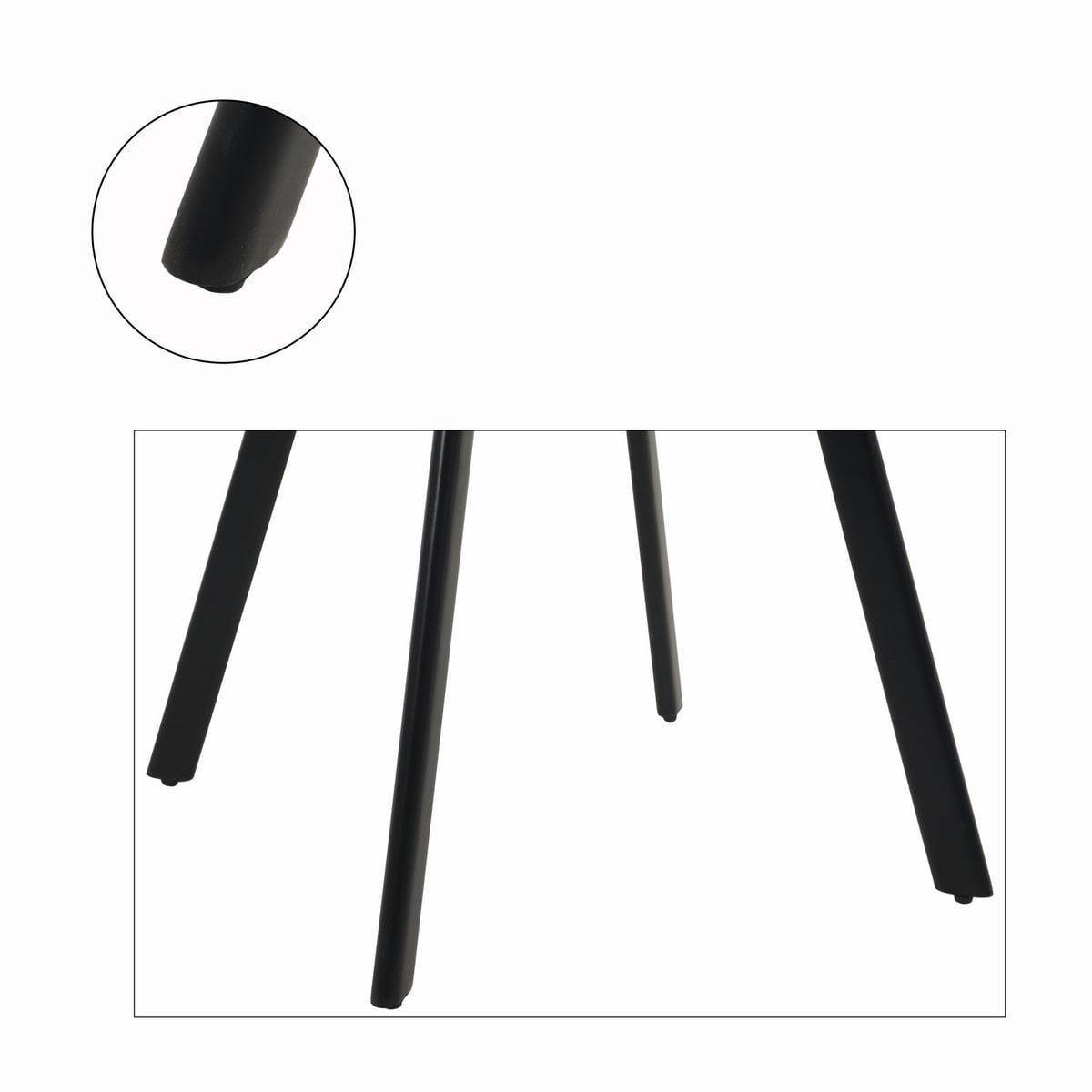 SalesFever Set van 2 fauteuils grijs