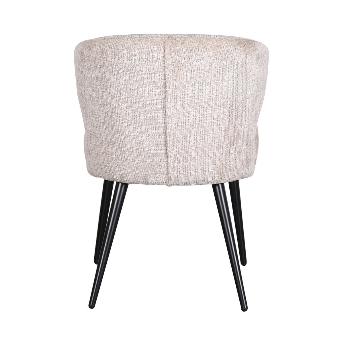 KantoormeubelenPlus Mera stoelcrème (set van 2)