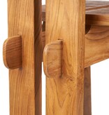 KantoormeubelenPlus Hetzelfde als Bar Stool - Natural