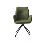 SalesFever Fauteuil met 180° draaifunctie groen