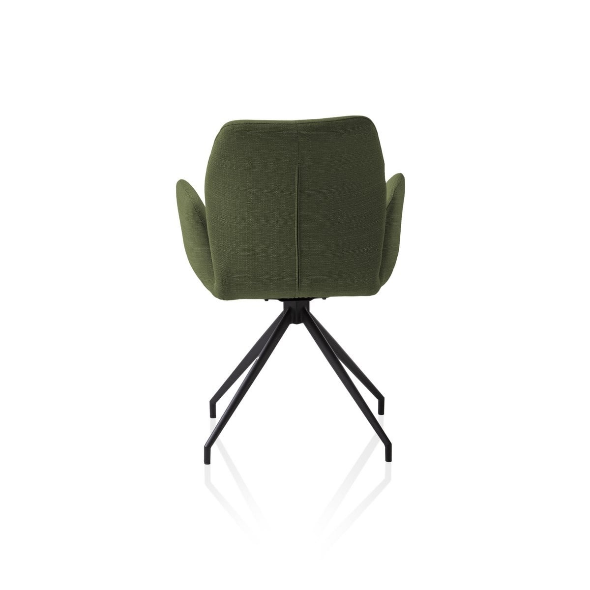 SalesFever Fauteuil met 180° draaifunctie groen