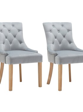 KantoormeubelenPlus Stoel, set van 2