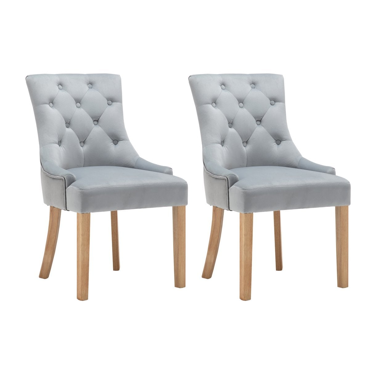 KantoormeubelenPlus Stoel, set van 2