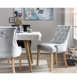 KantoormeubelenPlus Stoel, set van 2