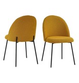 KantoormeubelenPlus Tom Tailor Stuhl, 2er-set