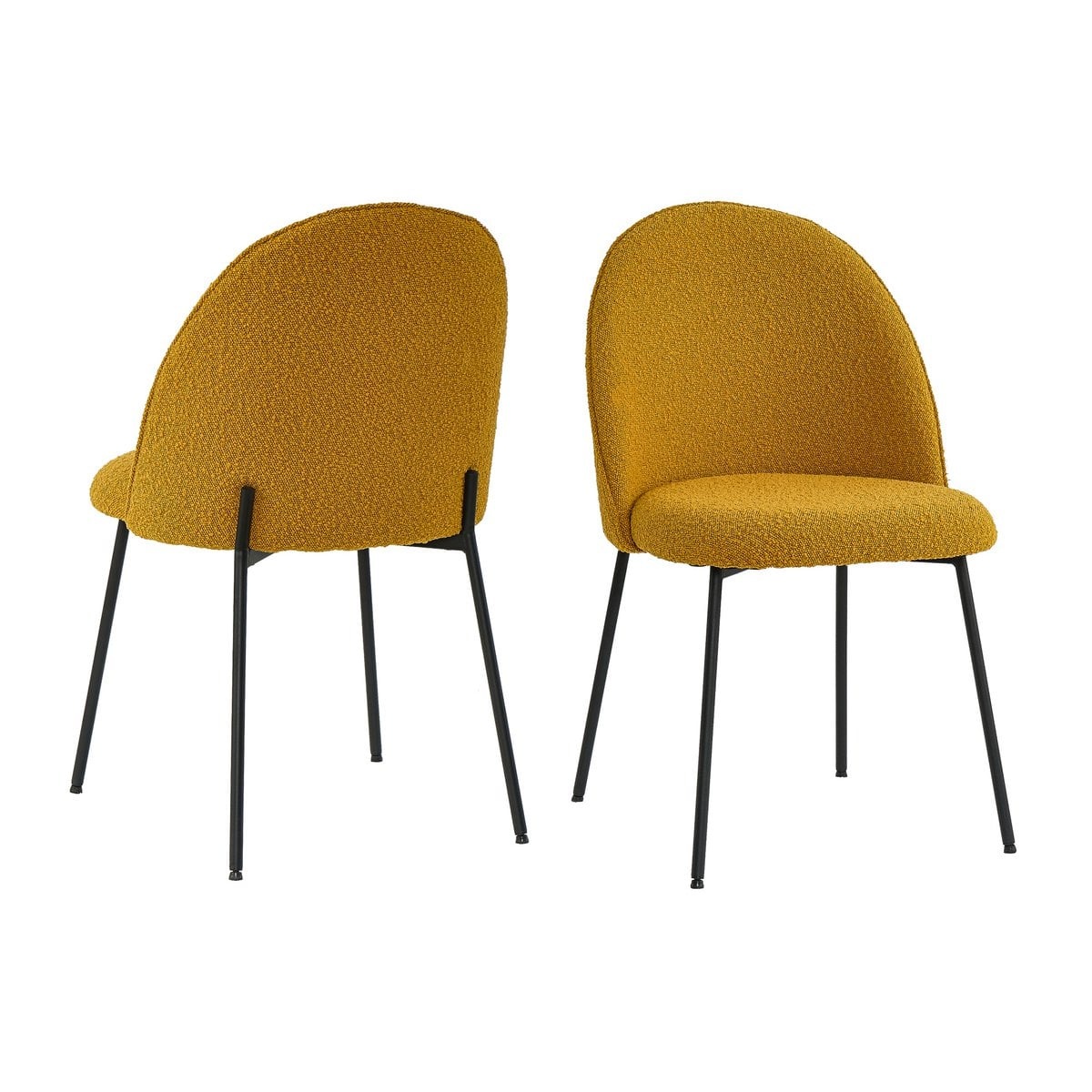 KantoormeubelenPlus Tom Tailor Stuhl, 2er-set