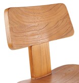 KantoormeubelenPlus De Fishing Barkruk - Naturel