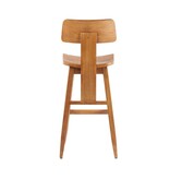 KantoormeubelenPlus De Fishing Barkruk - Naturel