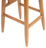 KantoormeubelenPlus De Fishing Barkruk - Naturel