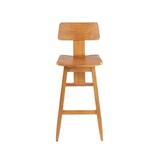 KantoormeubelenPlus De Fishing Barkruk - Naturel