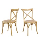 KantoormeubelenPlus Stoel, set van 2