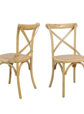 KantoormeubelenPlus Stoel, set van 2