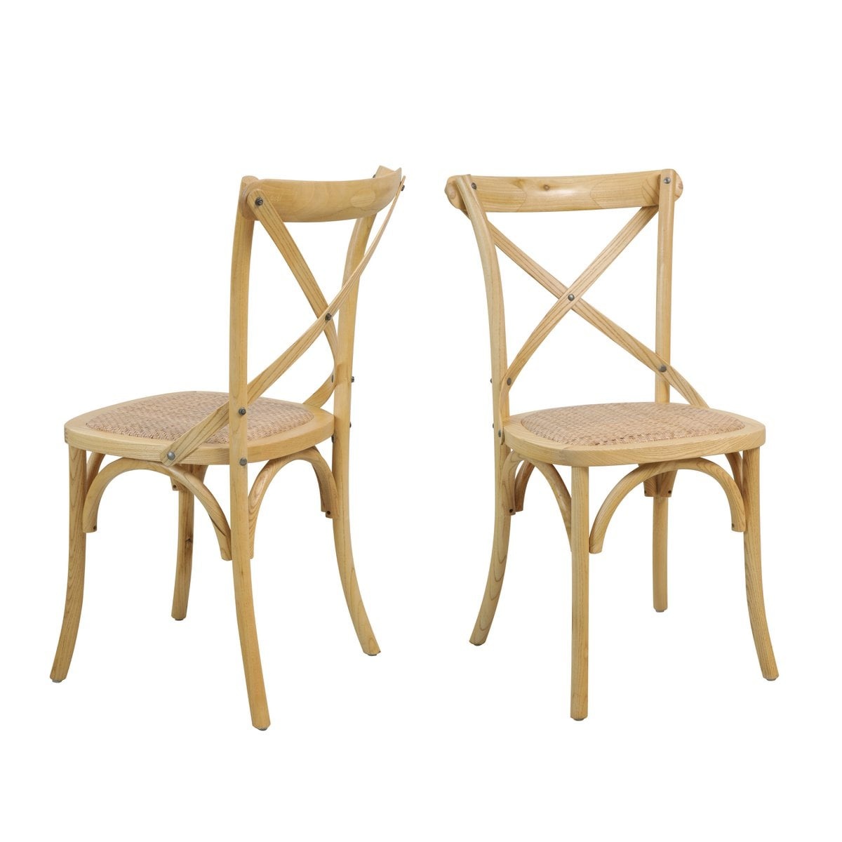 KantoormeubelenPlus Stoel, set van 2