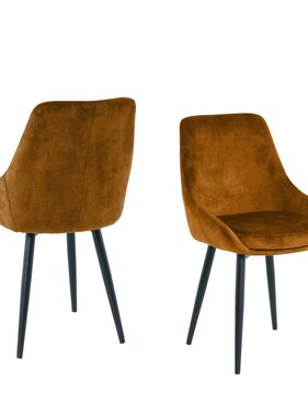 KantoormeubelenPlus Stoel, set van 2