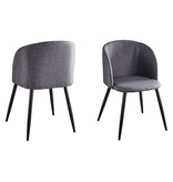 KantoormeubelenPlus Fauteuil, set van 2