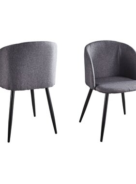 KantoormeubelenPlus Fauteuil, set van 2