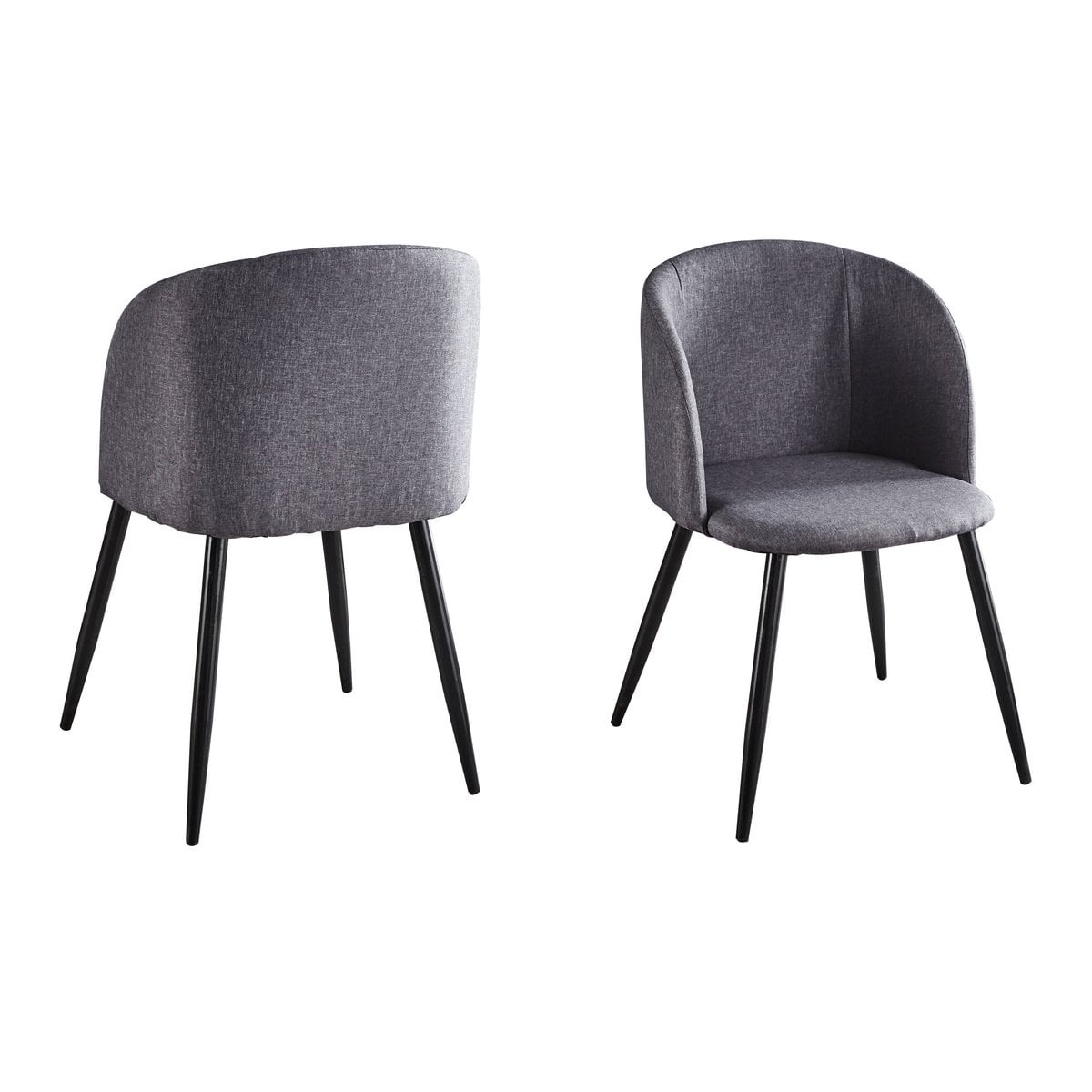 KantoormeubelenPlus Fauteuil, set van 2