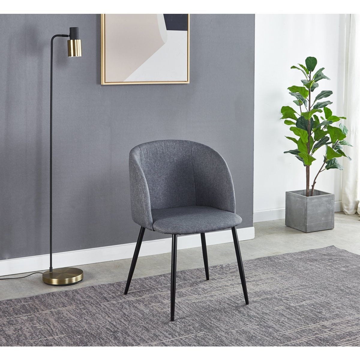 KantoormeubelenPlus Fauteuil, set van 2