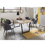 KantoormeubelenPlus Fauteuil, set van 2