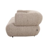 KantoormeubelenPlus Bank New York 4-zits Zand Boucle