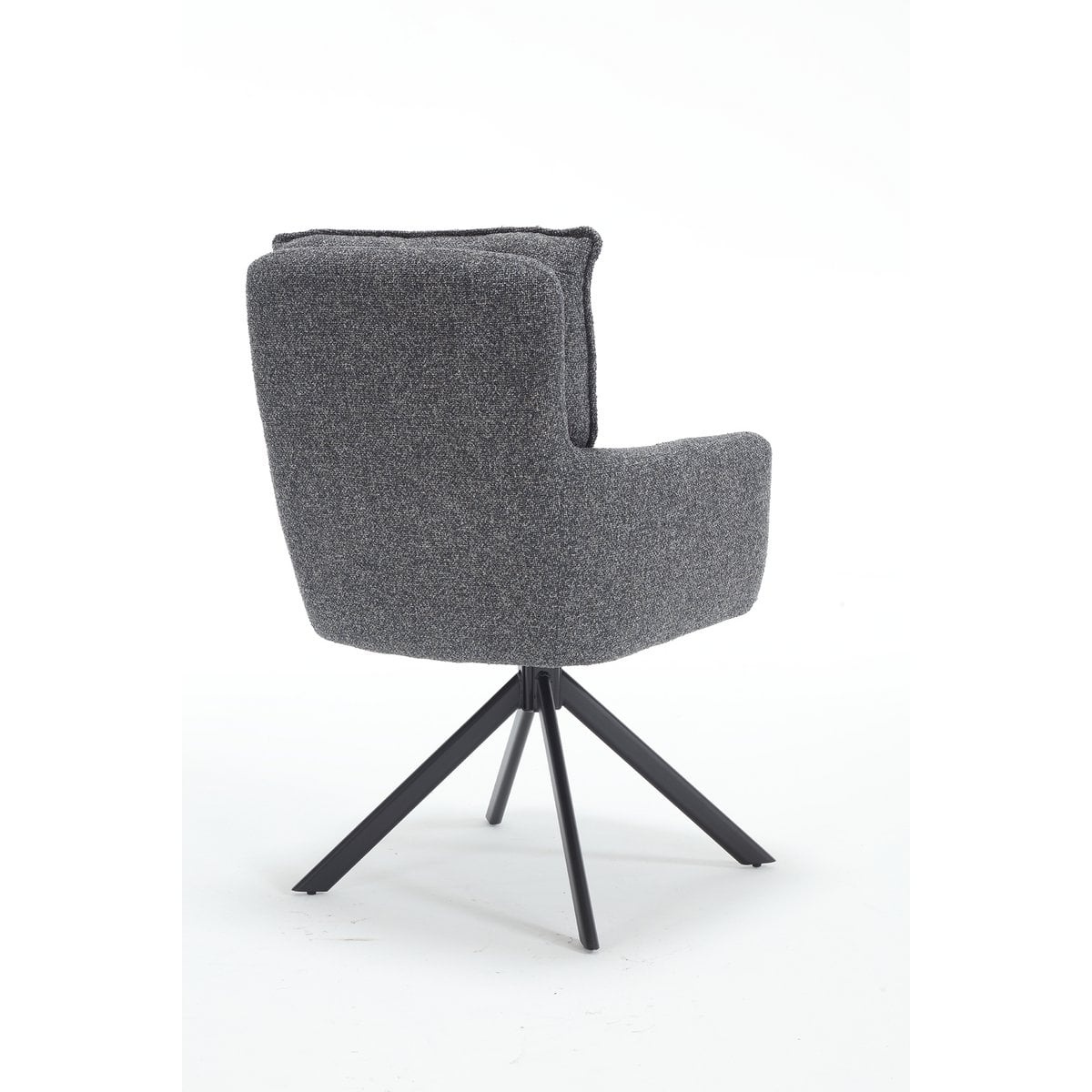 SalesFever Fauteuil structuurstof antraciet