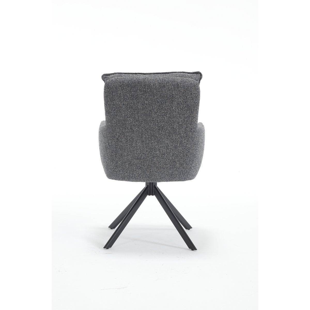 SalesFever Fauteuil structuurstof antraciet