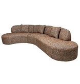 KantoormeubelenPlus Bank Marbella 4-zits Safiya Terracotta