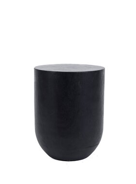 KantoormeubelenPlus De Buntuk Kruk - Zwart