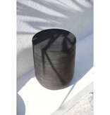 KantoormeubelenPlus De Buntuk Kruk - Zwart