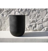 KantoormeubelenPlus De Buntuk Kruk - Zwart