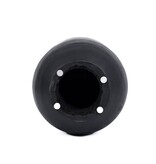 KantoormeubelenPlus De Buntuk Kruk - Zwart