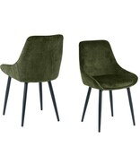 KantoormeubelenPlus Stoel, set van 2