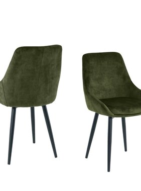 KantoormeubelenPlus Stoel, set van 2