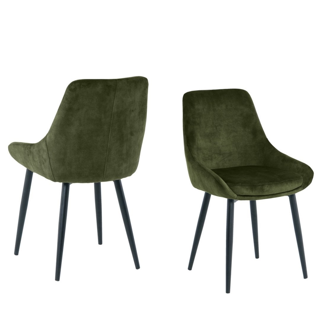 KantoormeubelenPlus Stoel, set van 2