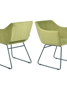 KantoormeubelenPlus Tom Tailor fauteuil, set van 2