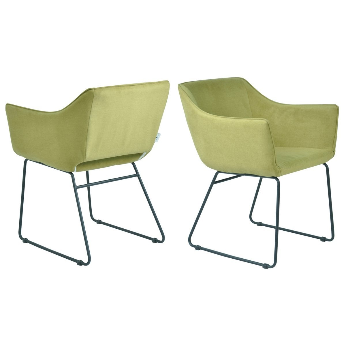 KantoormeubelenPlus Tom Tailor fauteuil, set van 2