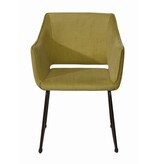KantoormeubelenPlus Tom Tailor fauteuil, set van 2