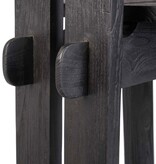 KantoormeubelenPlus De Sama Sama Barkruk - Zwart