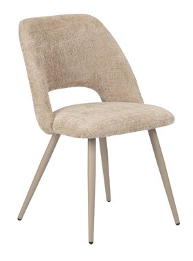 KantoormeubelenPlus Boogstoelcrème (set van 2)