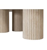 KantoormeubelenPlus Craft salontafel groot keramiek travertijn