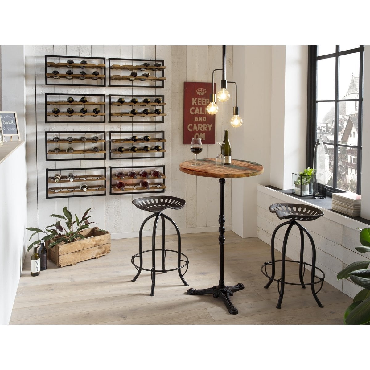 KantoormeubelenPlus barkruk